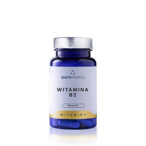Witamina B2 Puromedica 60szt