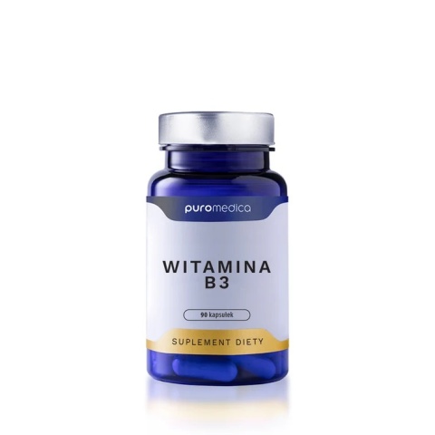 Witamina B3 Puromedica 90szt