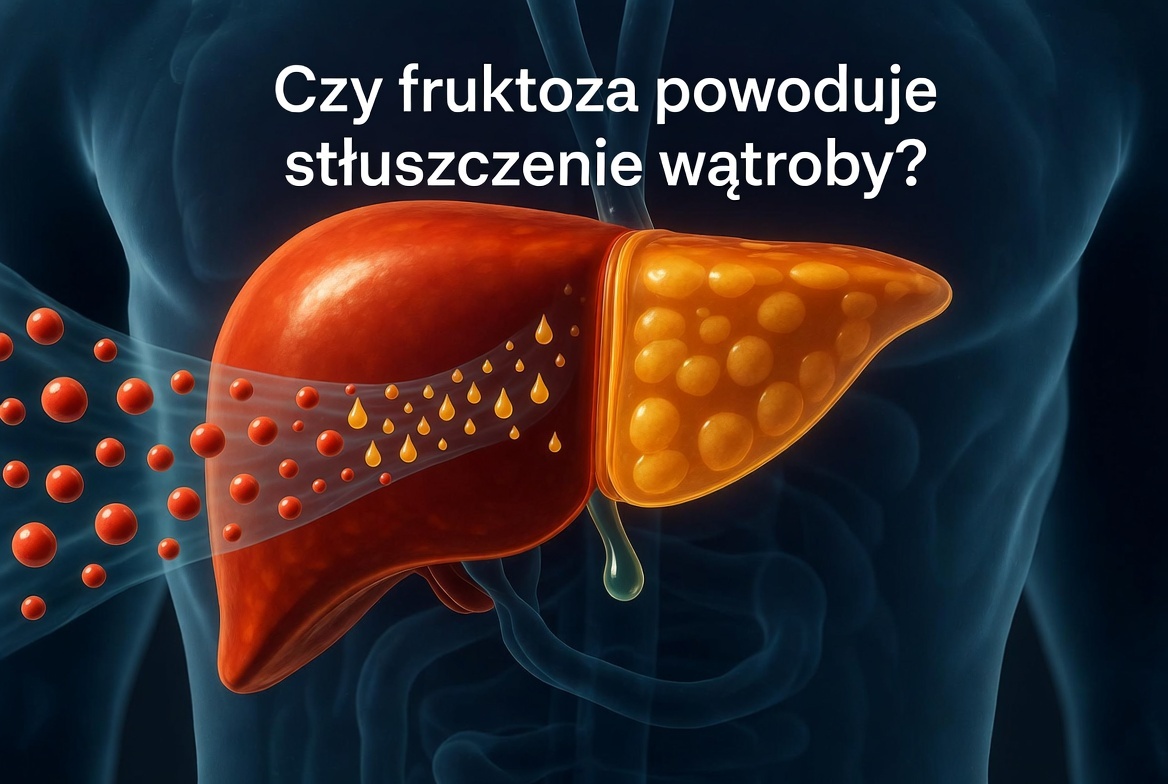 Czy fruktoza powoduje stłuszczenie wątroby?