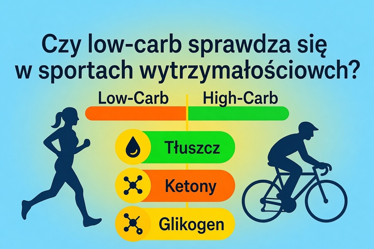 Czy low-carb sprawdza się w sportach wytrzymałościowych?