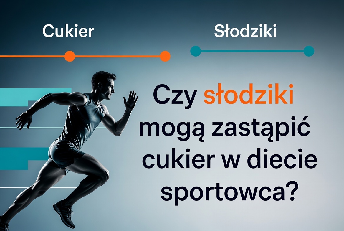 Czy słodziki mogą zastąpić cukier w diecie sportowca?