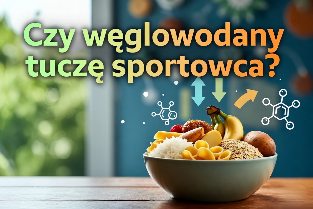 Czy węglowodany tuczą sportowca?