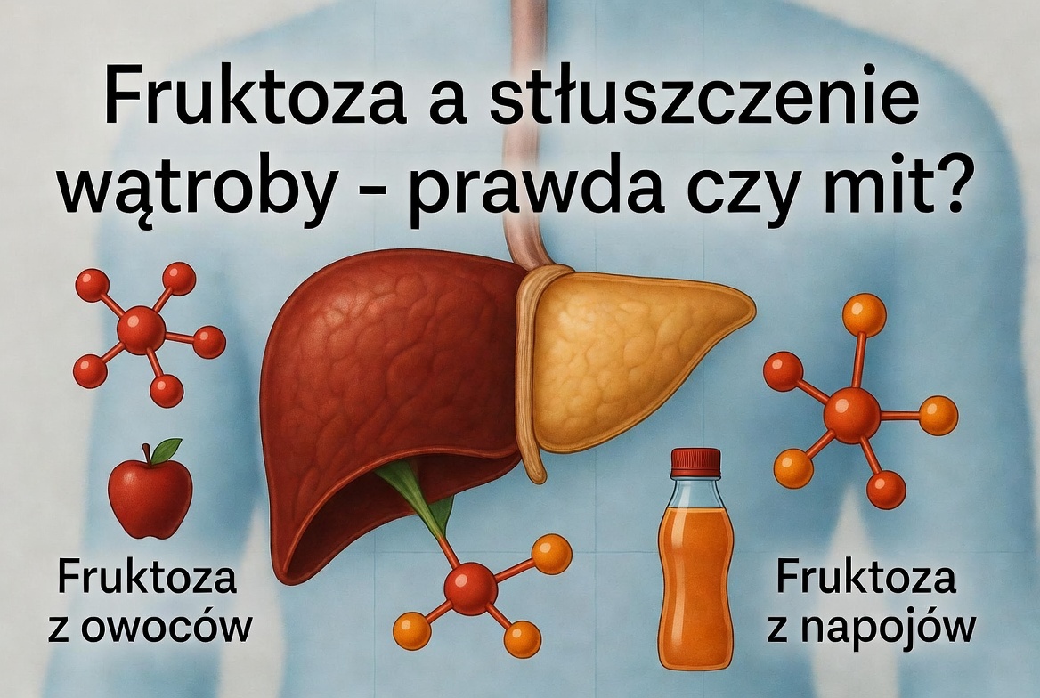 Fruktoza a stłuszczenie wątroby - prawda czy mit?