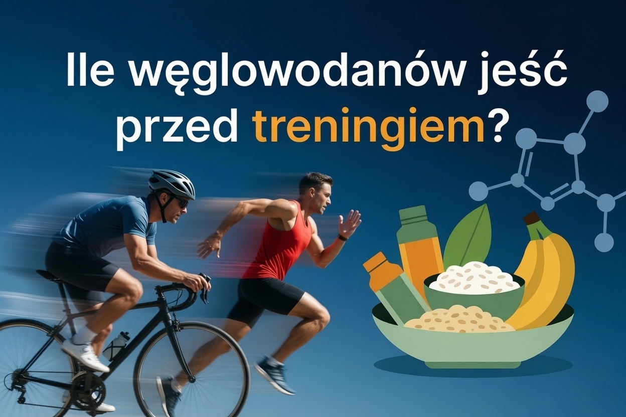 Ile węglowodanów jeść przed treningiem?