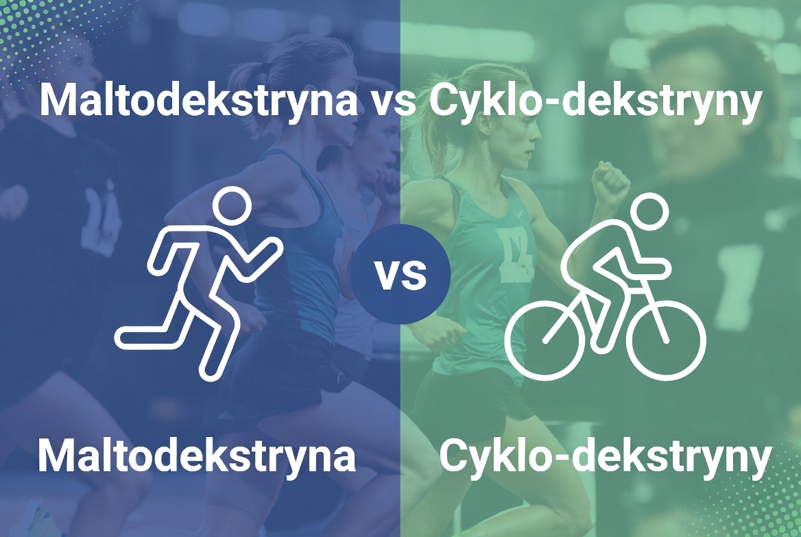 Maltodekstryna vs cyklo-dekstryny – ranking form węglowodanów