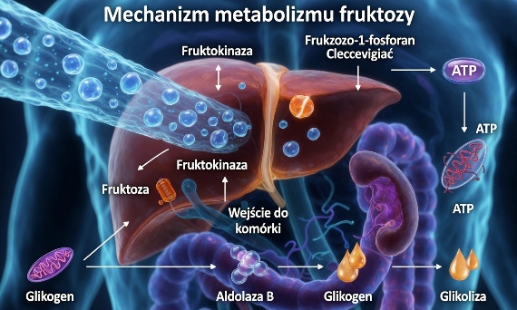 Mechanizm metabolizmu fruktozy