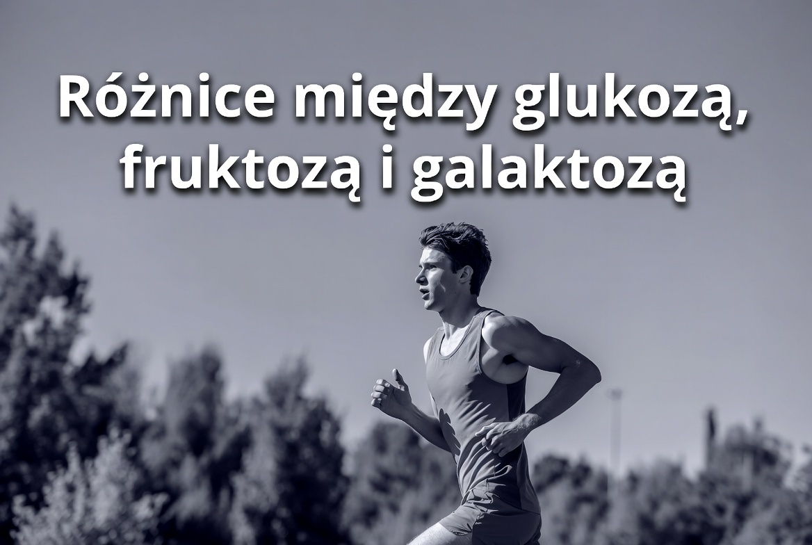 Różnice między glukozą, fruktozą i galaktozą