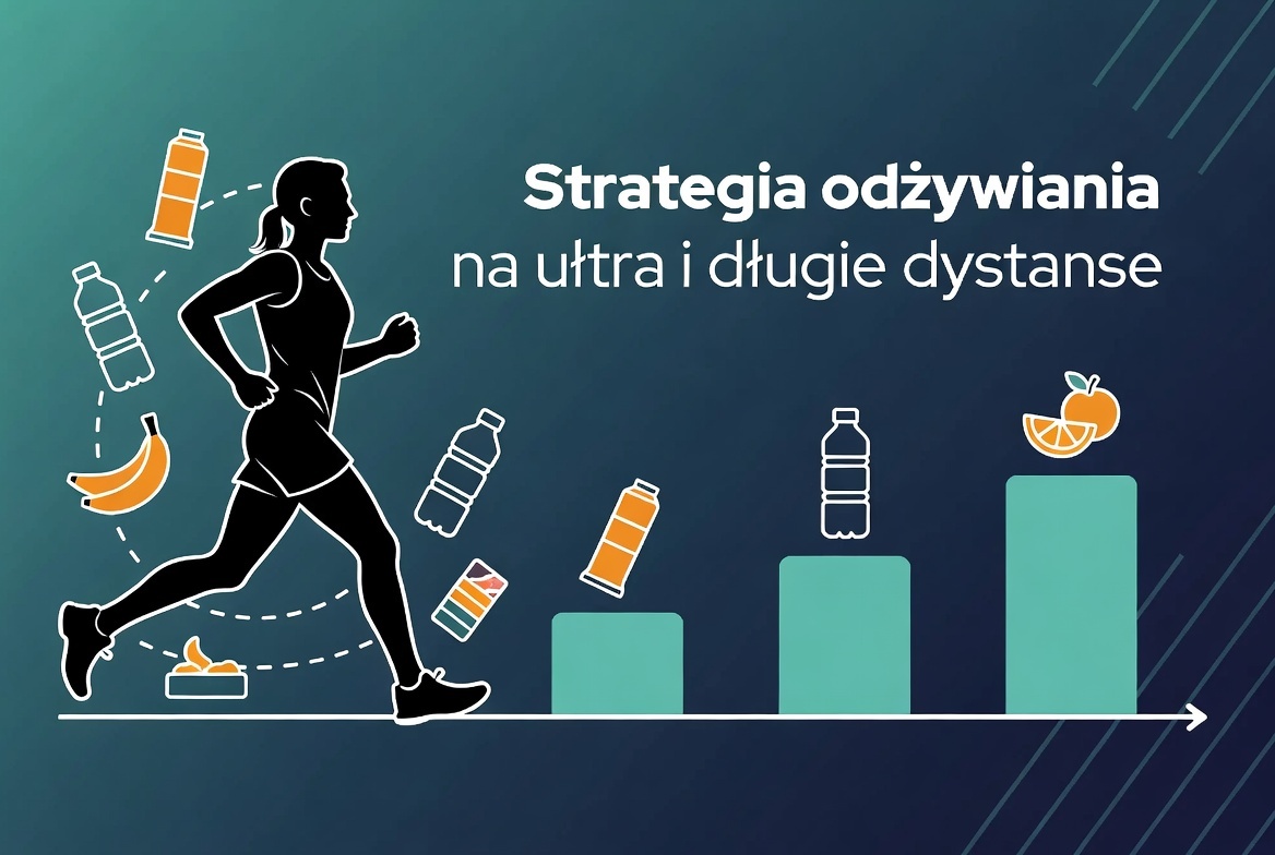 Strategia odżywiania na ultra i długie dystanse