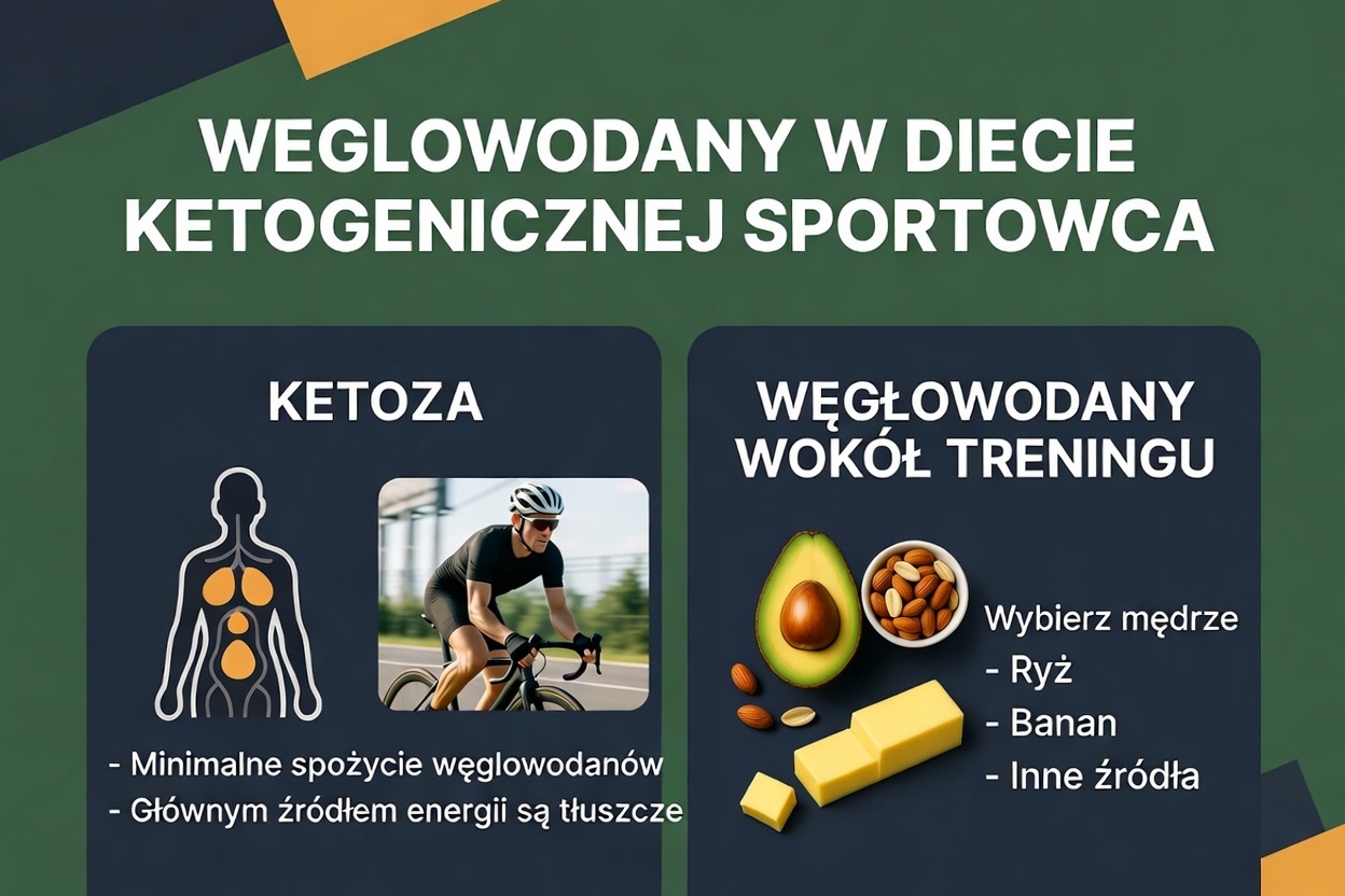 Węglowodany w diecie ketogenicznej sportowca