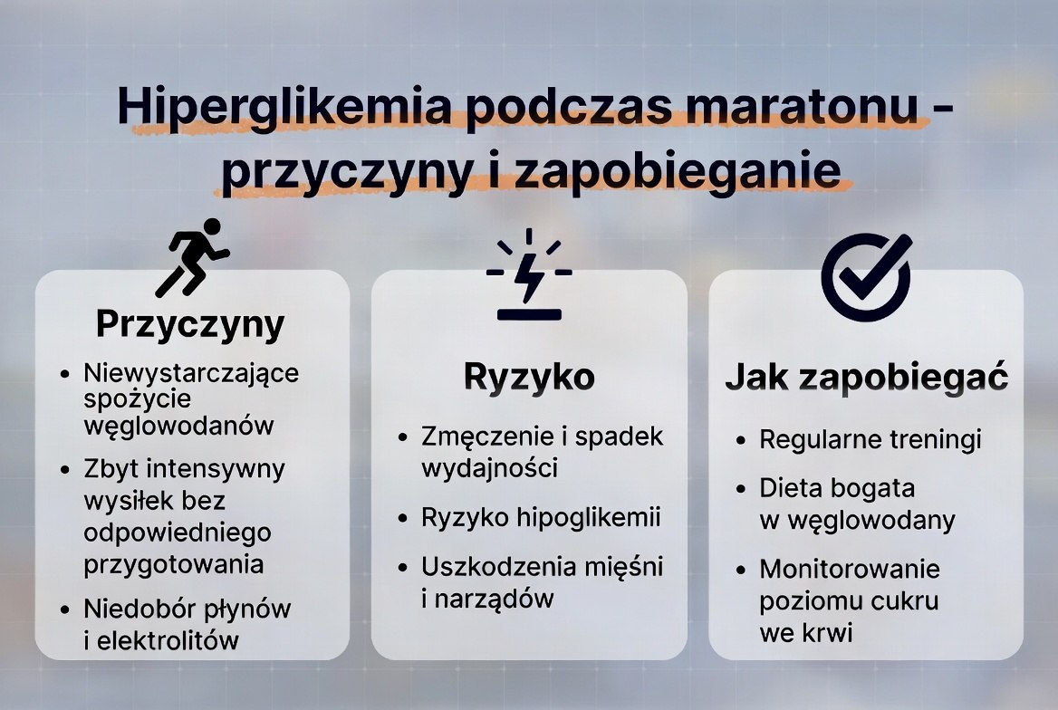 Hiperglikemia podczas maratonu jak skutecznie jej zapobiegać