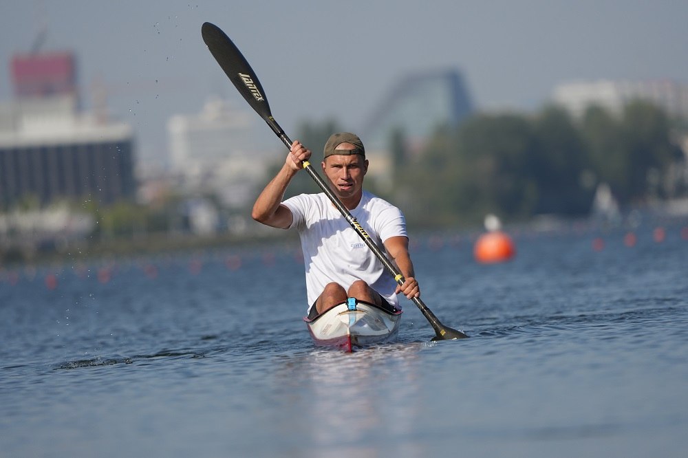 Adrian Adamczyk - kajakarstwo