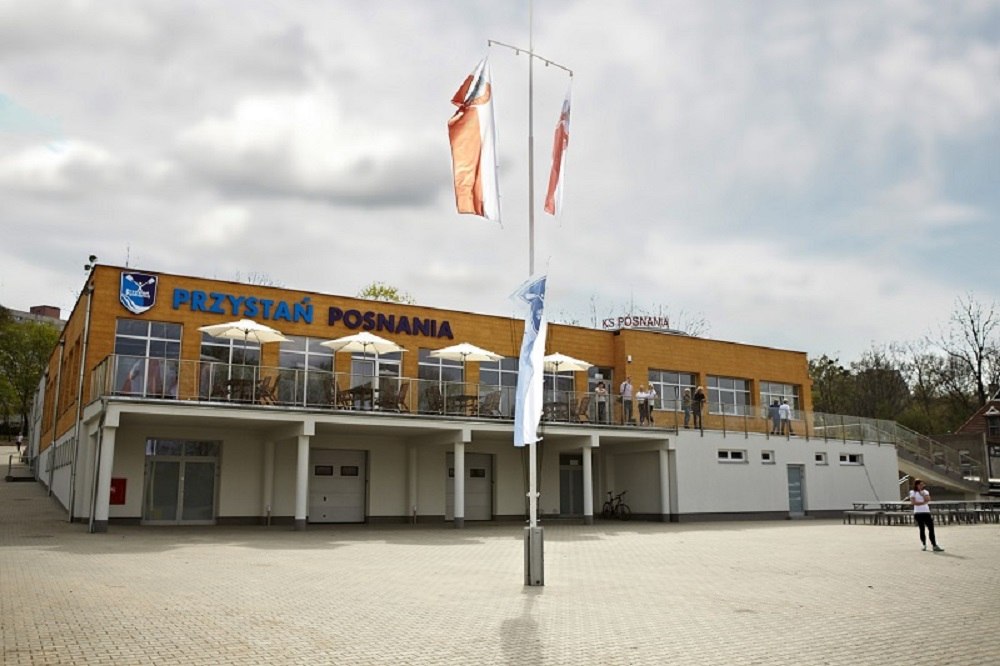 Przystań Posnania Poznań miejsce codziennych trening&oacute;w
